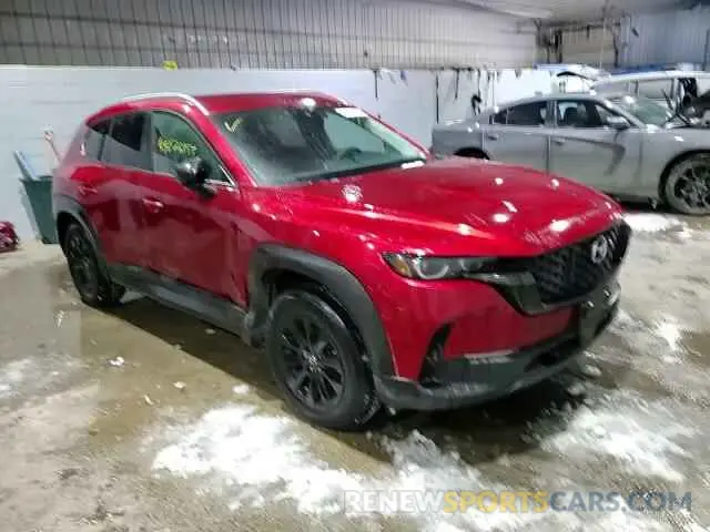 14 Photograph of a damaged car 7MMVABBM5RN225819 MAZDA CX-50 PREF 2024