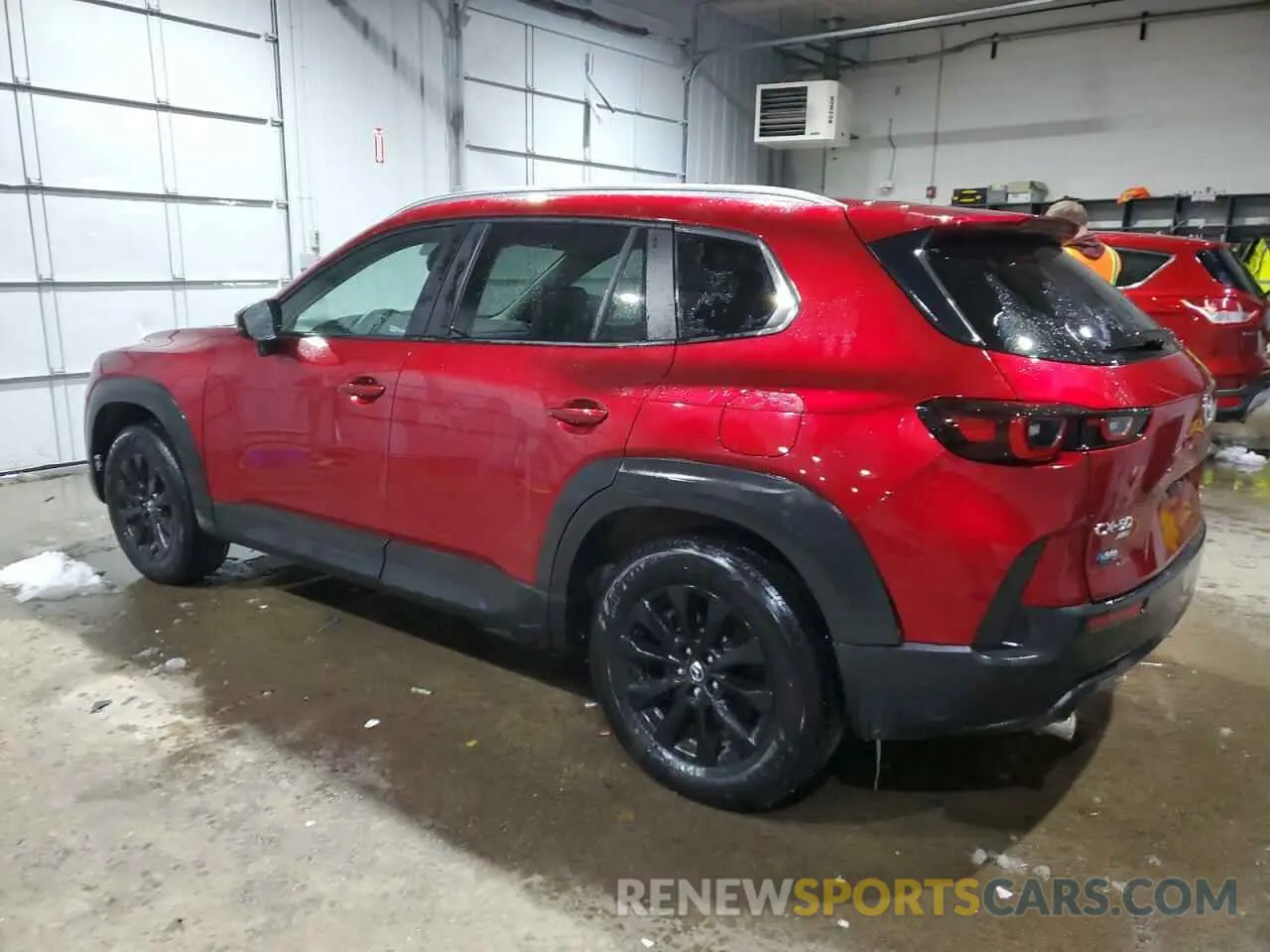 2 Photograph of a damaged car 7MMVABBM5RN225819 MAZDA CX-50 PREF 2024
