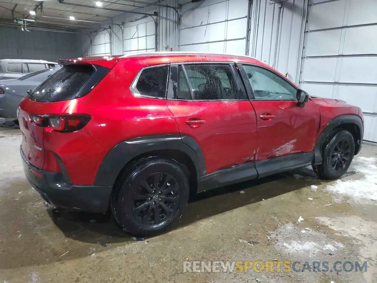 3 Photograph of a damaged car 7MMVABBM5RN225819 MAZDA CX-50 PREF 2024