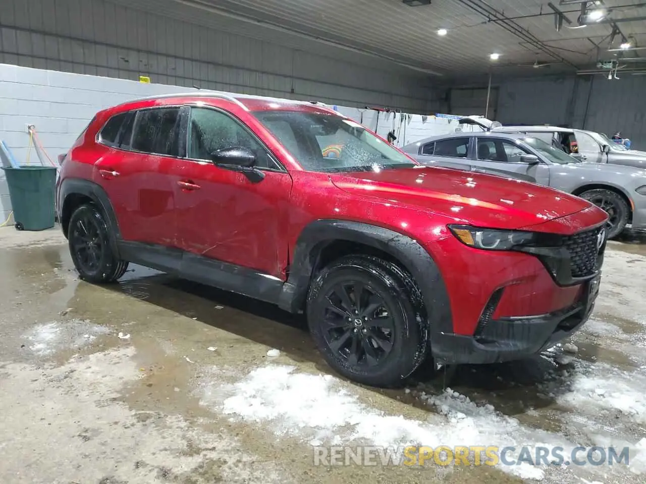 4 Photograph of a damaged car 7MMVABBM5RN225819 MAZDA CX-50 PREF 2024