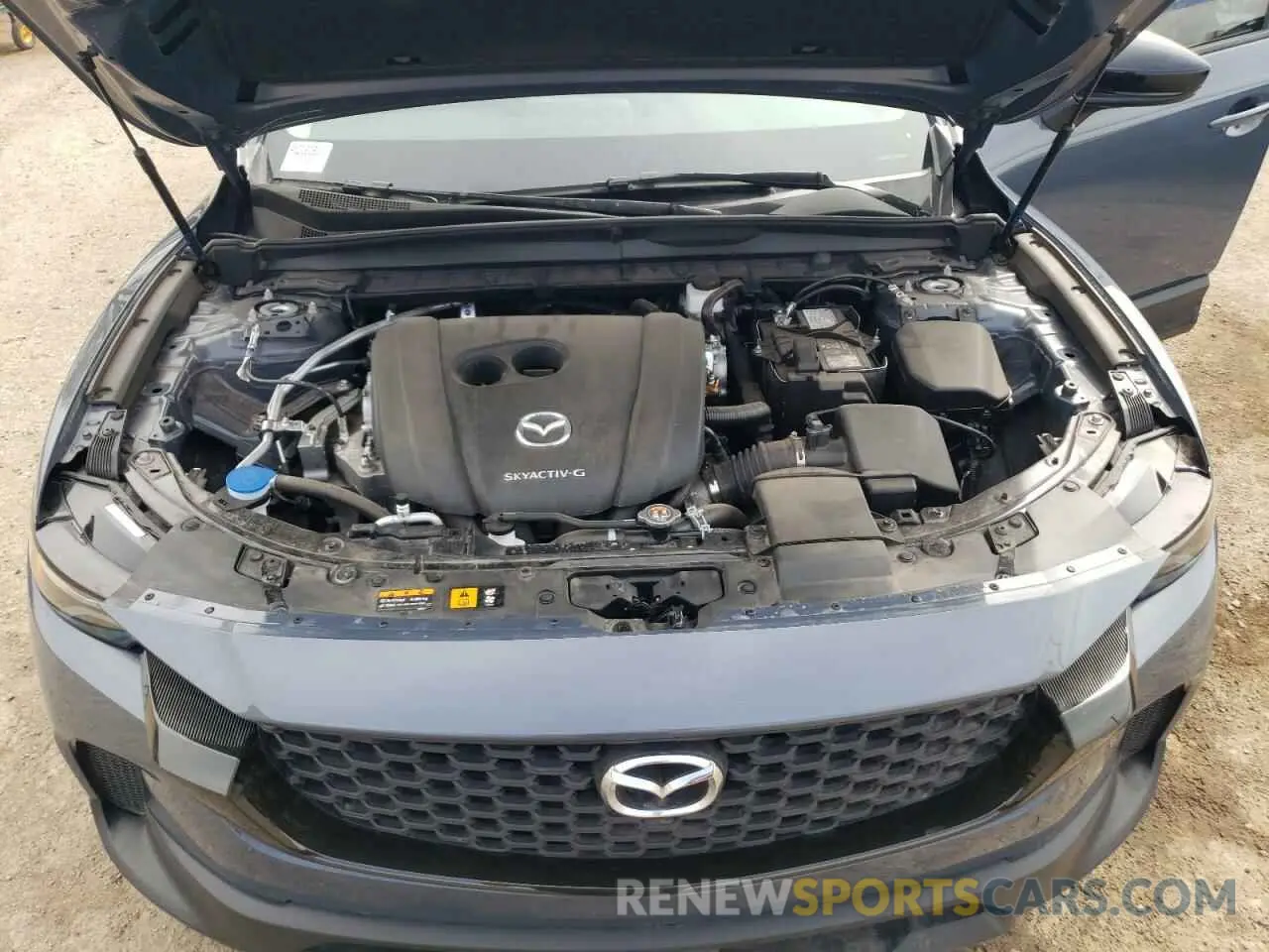 12 Photograph of a damaged car 7MMVABBM6RN206051 MAZDA CX-50 PREF 2024