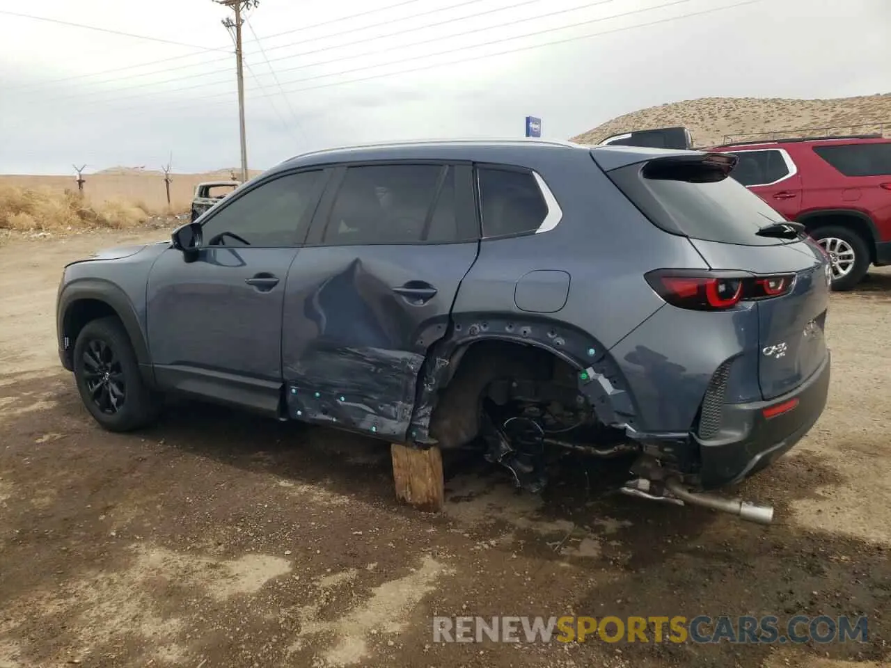 2 Photograph of a damaged car 7MMVABBM6RN206051 MAZDA CX-50 PREF 2024