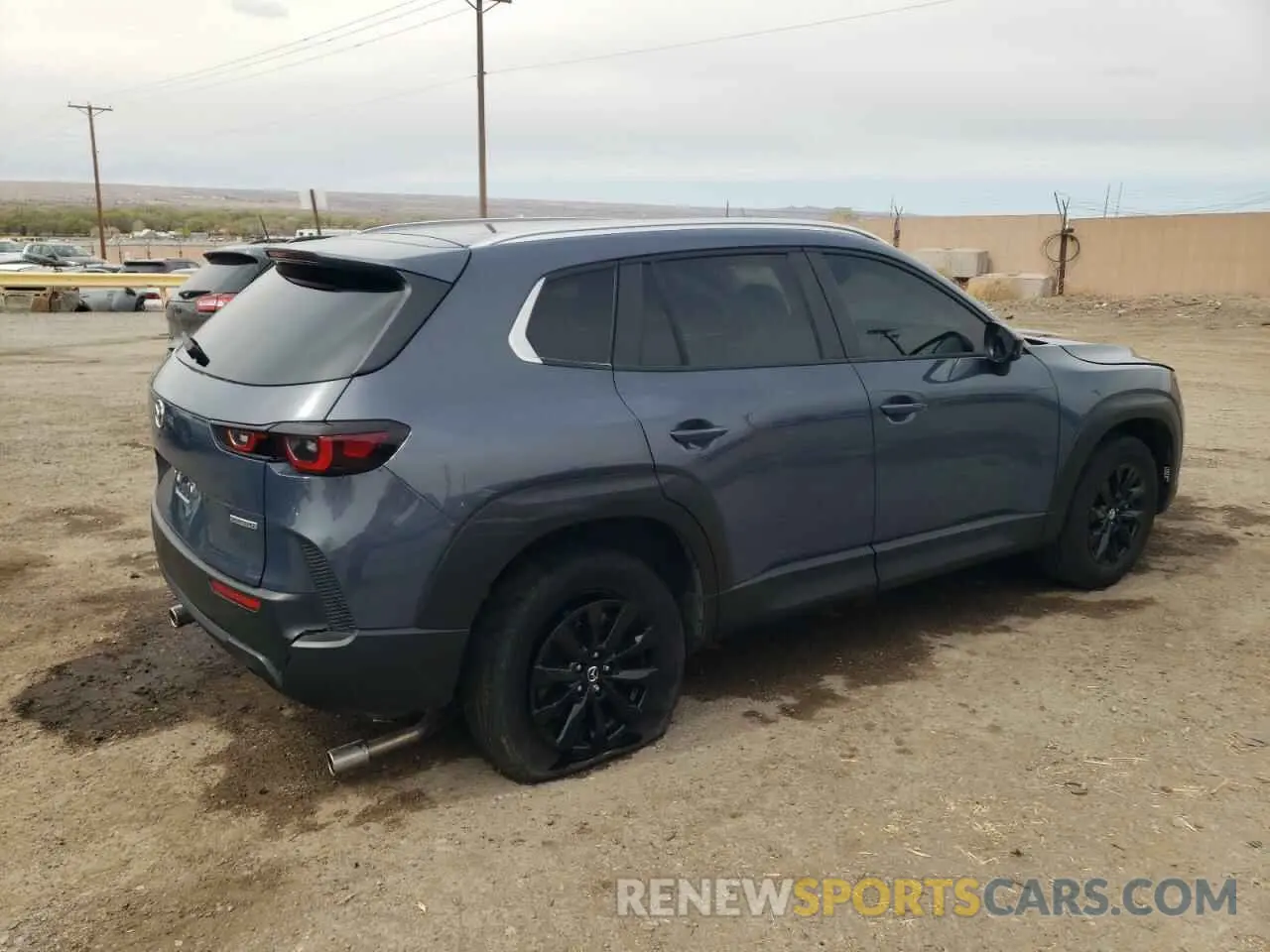 3 Photograph of a damaged car 7MMVABBM6RN206051 MAZDA CX-50 PREF 2024