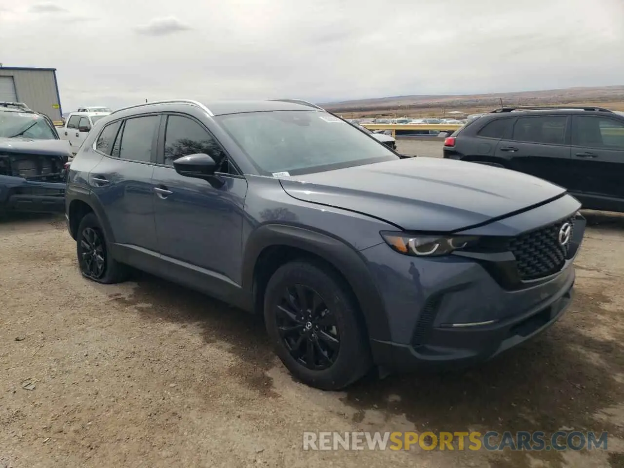 4 Photograph of a damaged car 7MMVABBM6RN206051 MAZDA CX-50 PREF 2024