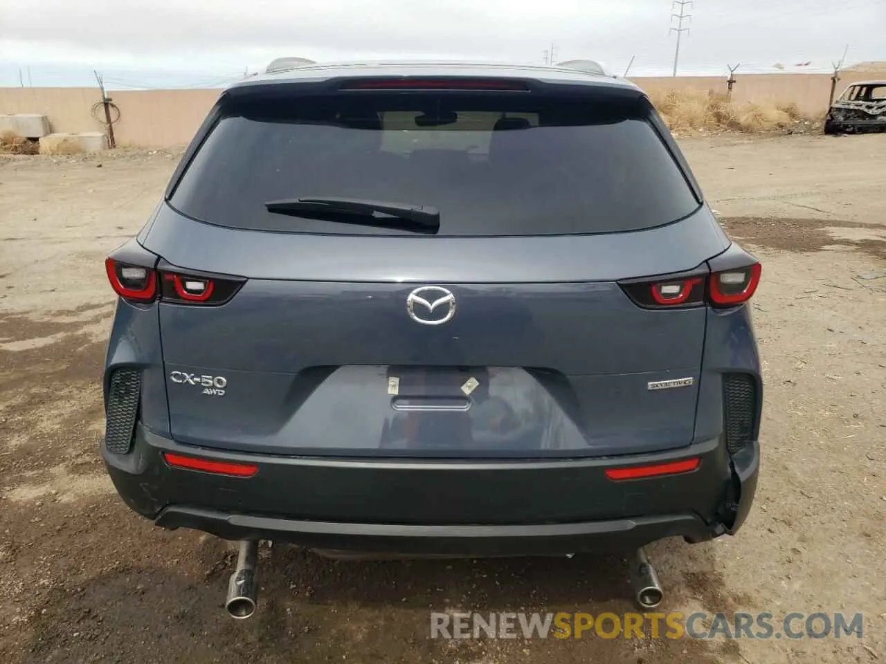 6 Photograph of a damaged car 7MMVABBM6RN206051 MAZDA CX-50 PREF 2024