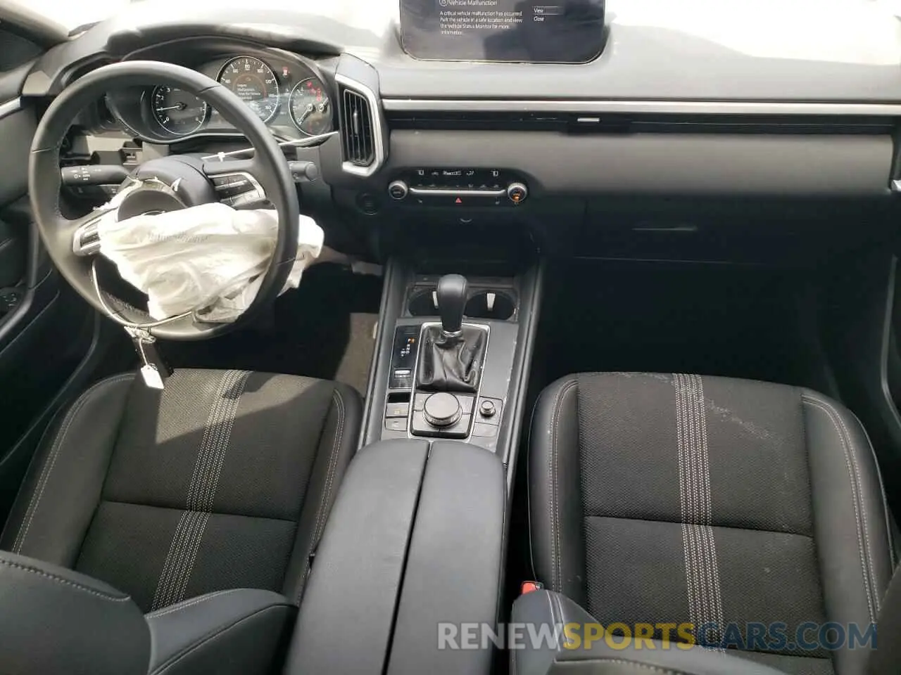 8 Photograph of a damaged car 7MMVABBM6RN206051 MAZDA CX-50 PREF 2024