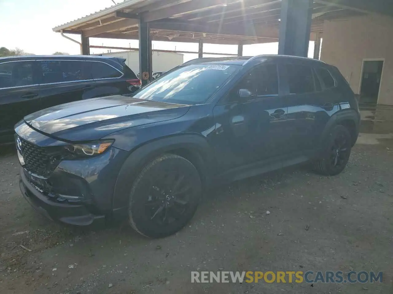 1 Photograph of a damaged car 7MMVABBM6RN223027 MAZDA CX-50 PREF 2024