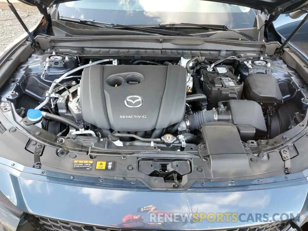 12 Photograph of a damaged car 7MMVABBM6RN223027 MAZDA CX-50 PREF 2024