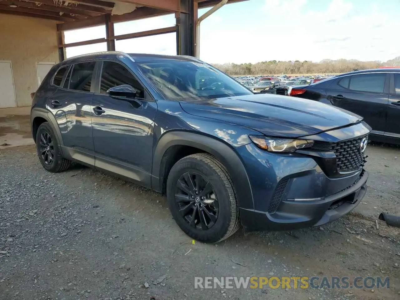4 Photograph of a damaged car 7MMVABBM6RN223027 MAZDA CX-50 PREF 2024