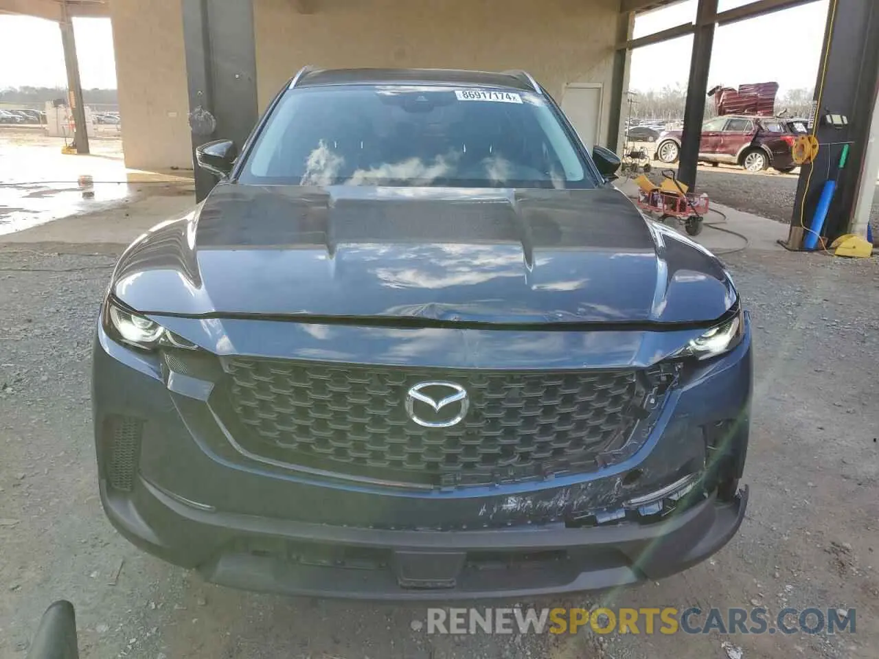 5 Photograph of a damaged car 7MMVABBM6RN223027 MAZDA CX-50 PREF 2024