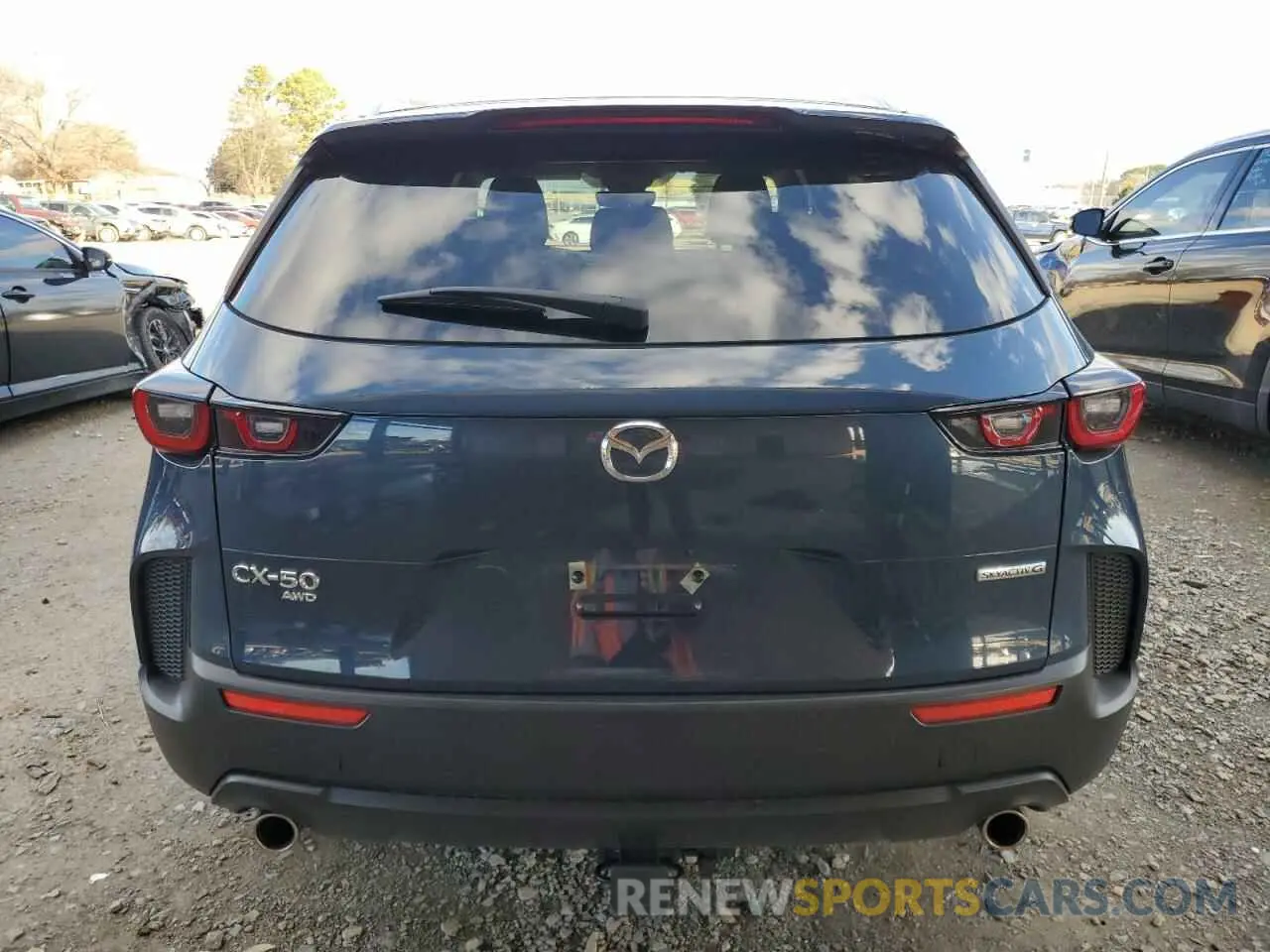6 Photograph of a damaged car 7MMVABBM6RN223027 MAZDA CX-50 PREF 2024