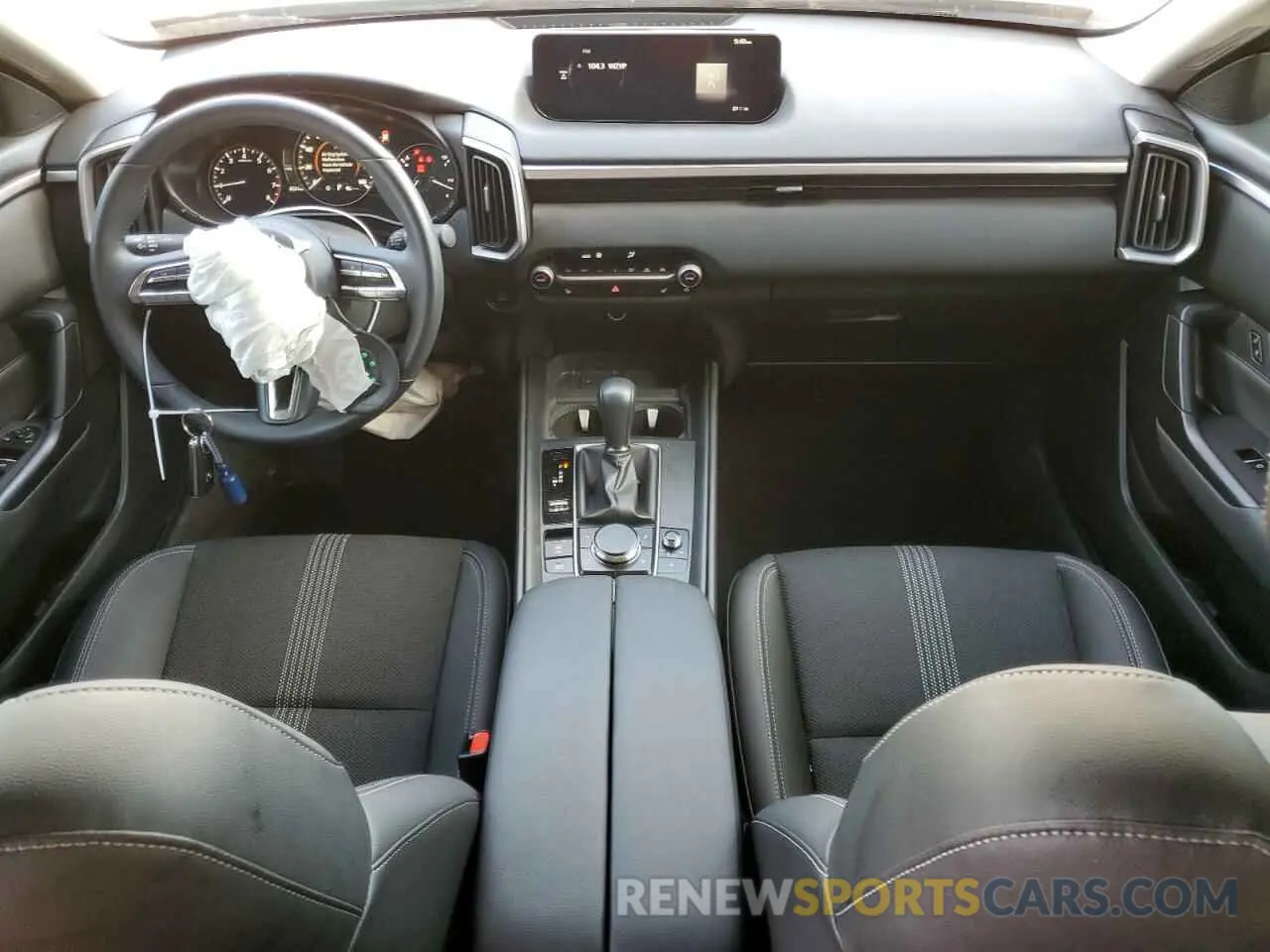 8 Photograph of a damaged car 7MMVABBM6RN223027 MAZDA CX-50 PREF 2024