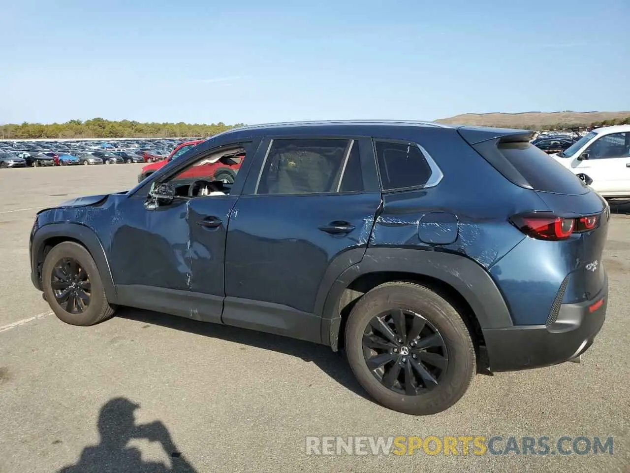2 Фотография поврежденного автомобиля 7MMVABBM7RN224347 MAZDA CX-50 PREF 2024