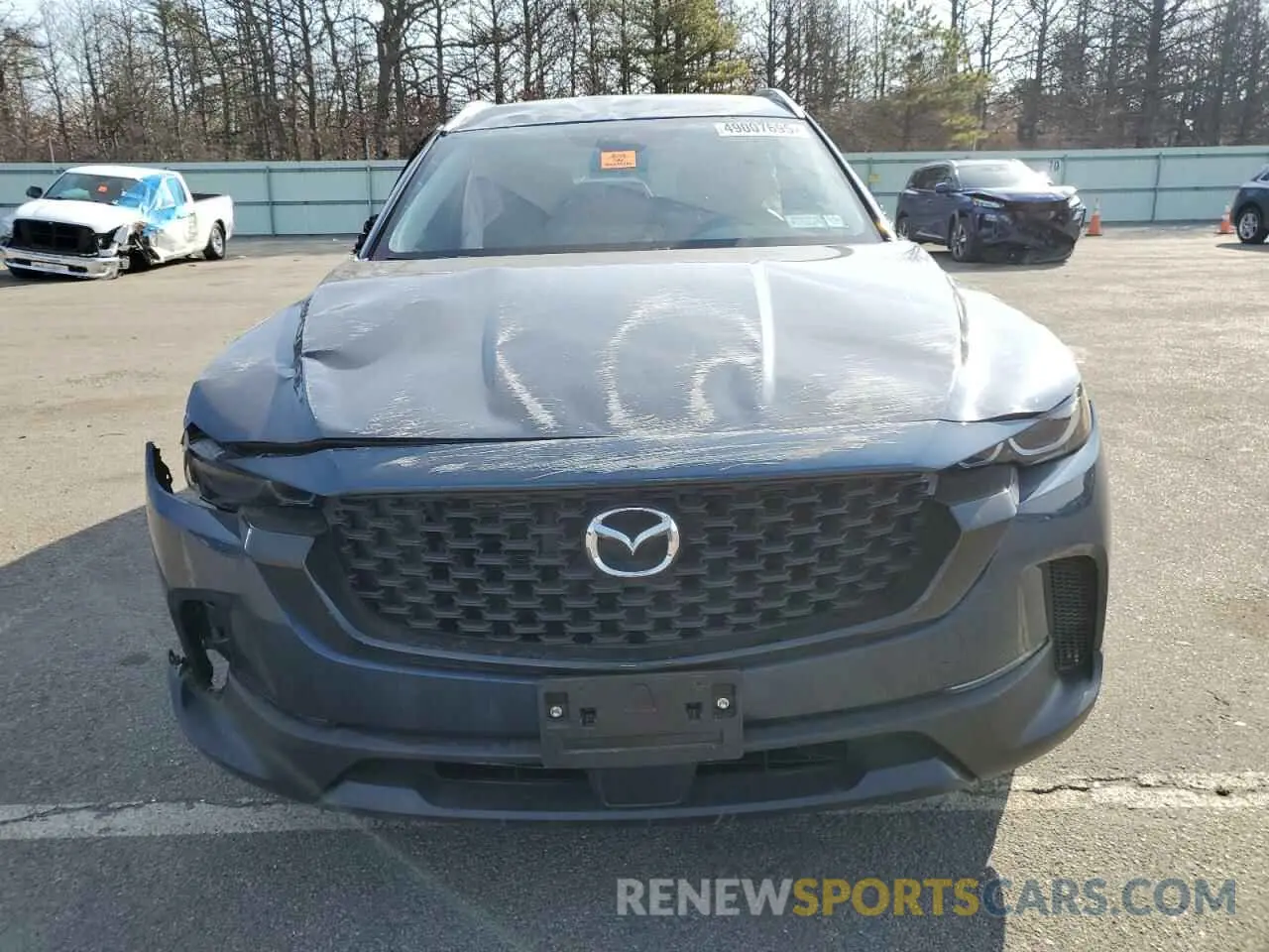 5 Фотография поврежденного автомобиля 7MMVABBM7RN224347 MAZDA CX-50 PREF 2024