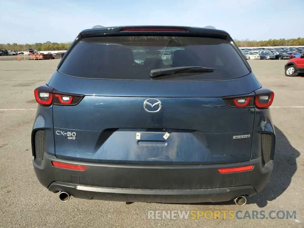 6 Фотография поврежденного автомобиля 7MMVABBM7RN224347 MAZDA CX-50 PREF 2024