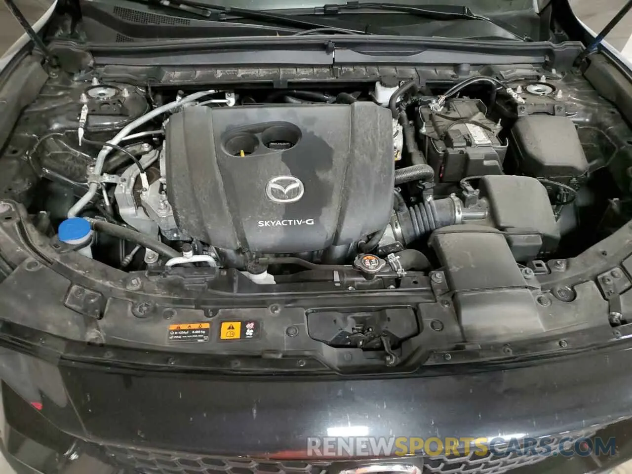 12 Фотография поврежденного автомобиля 7MMVABBM8RN179872 MAZDA CX-50 PREF 2024