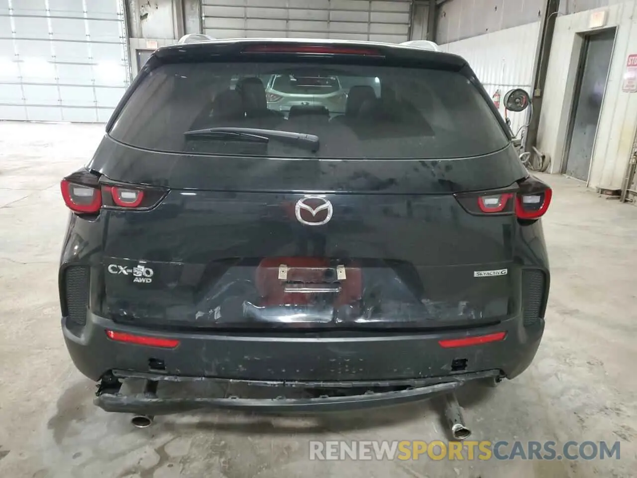 6 Фотография поврежденного автомобиля 7MMVABBM8RN179872 MAZDA CX-50 PREF 2024