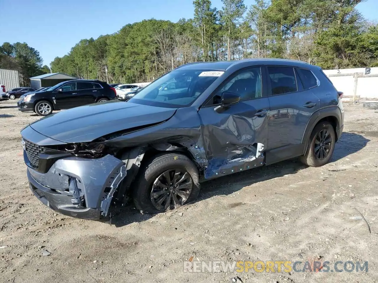1 Photograph of a damaged car 7MMVABBM9RN163017 MAZDA CX-50 PREF 2024