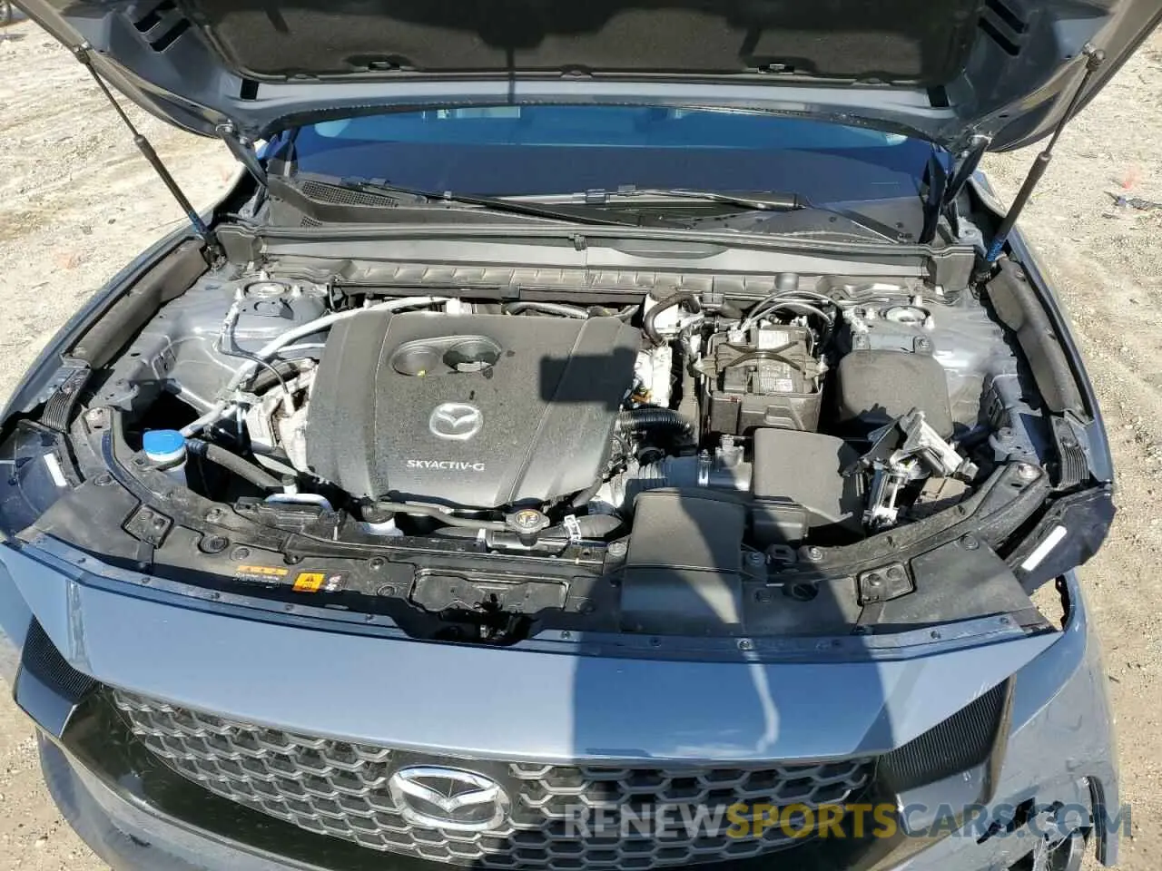 13 Photograph of a damaged car 7MMVABBM9RN163017 MAZDA CX-50 PREF 2024
