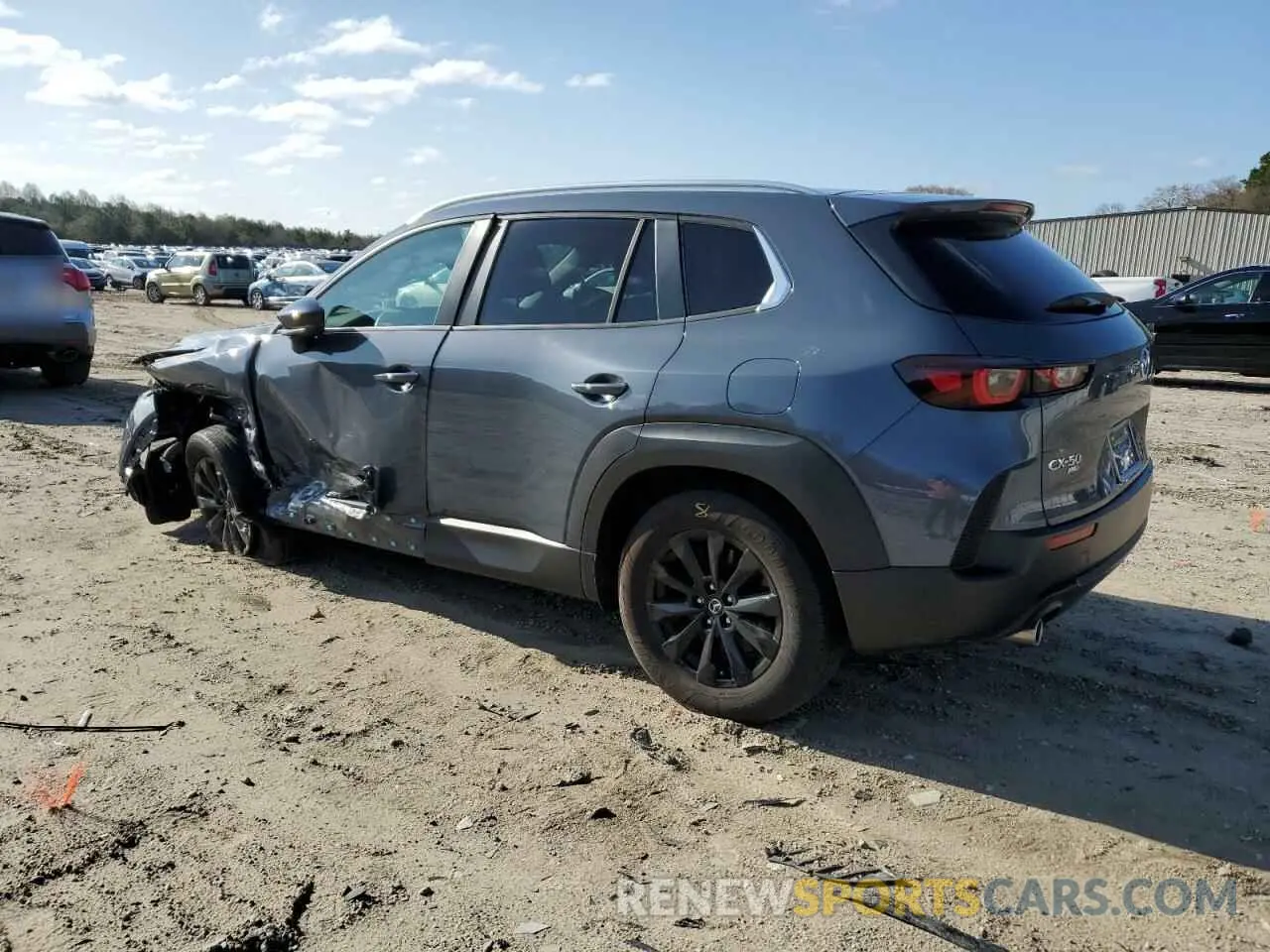 2 Photograph of a damaged car 7MMVABBM9RN163017 MAZDA CX-50 PREF 2024