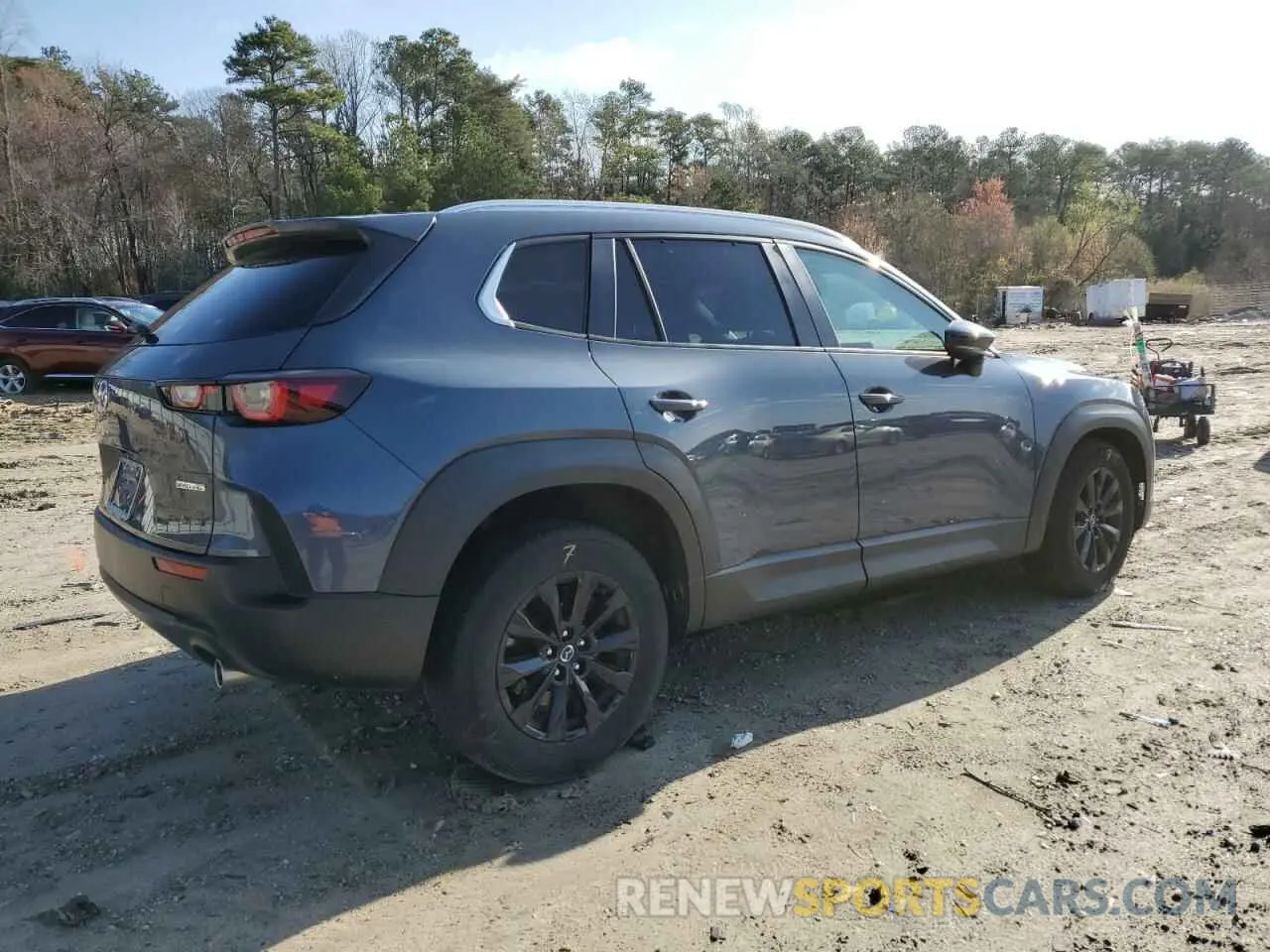 3 Photograph of a damaged car 7MMVABBM9RN163017 MAZDA CX-50 PREF 2024