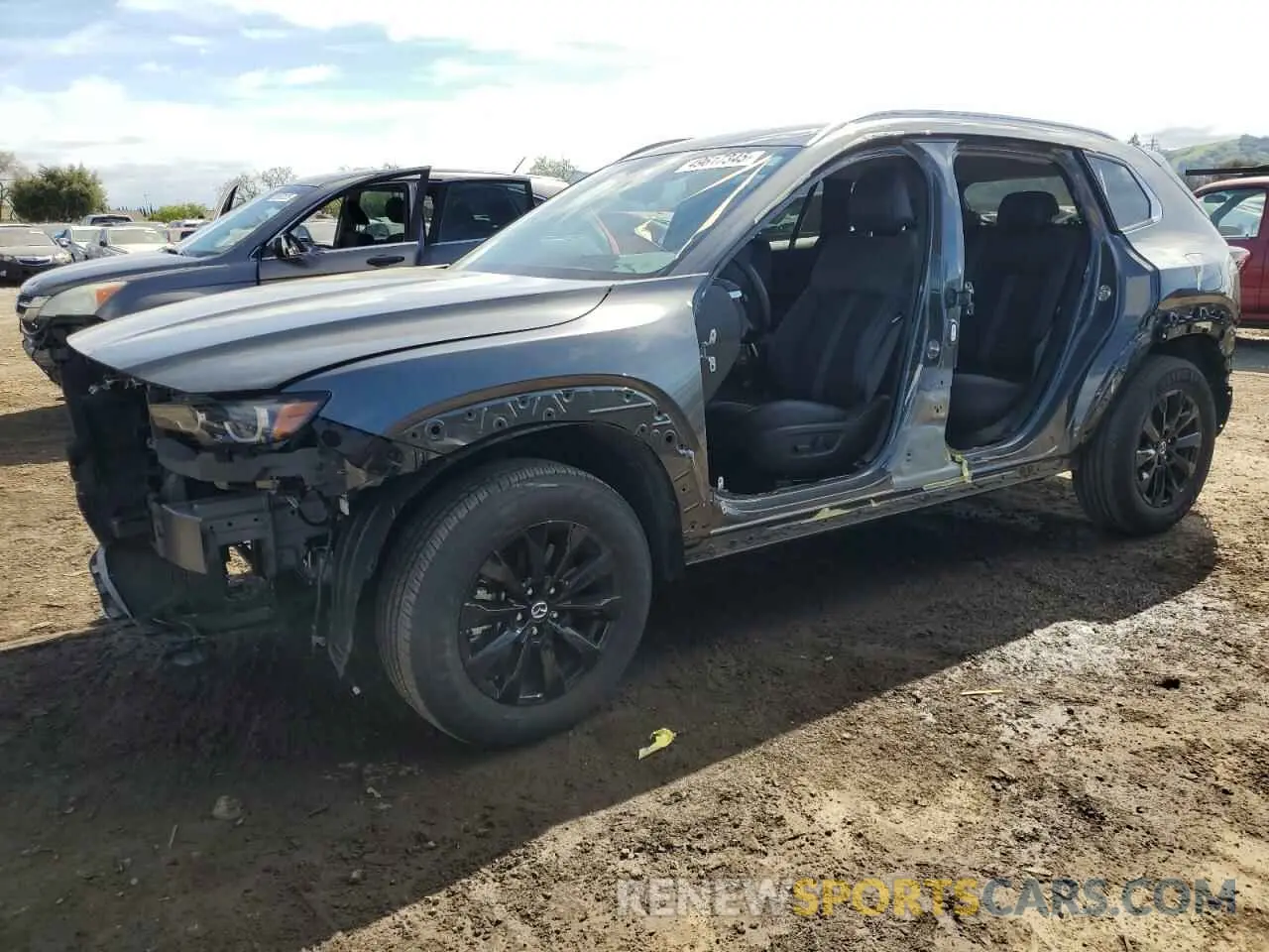 1 Photograph of a damaged car 7MMVABBM9RN167763 MAZDA CX-50 PREF 2024