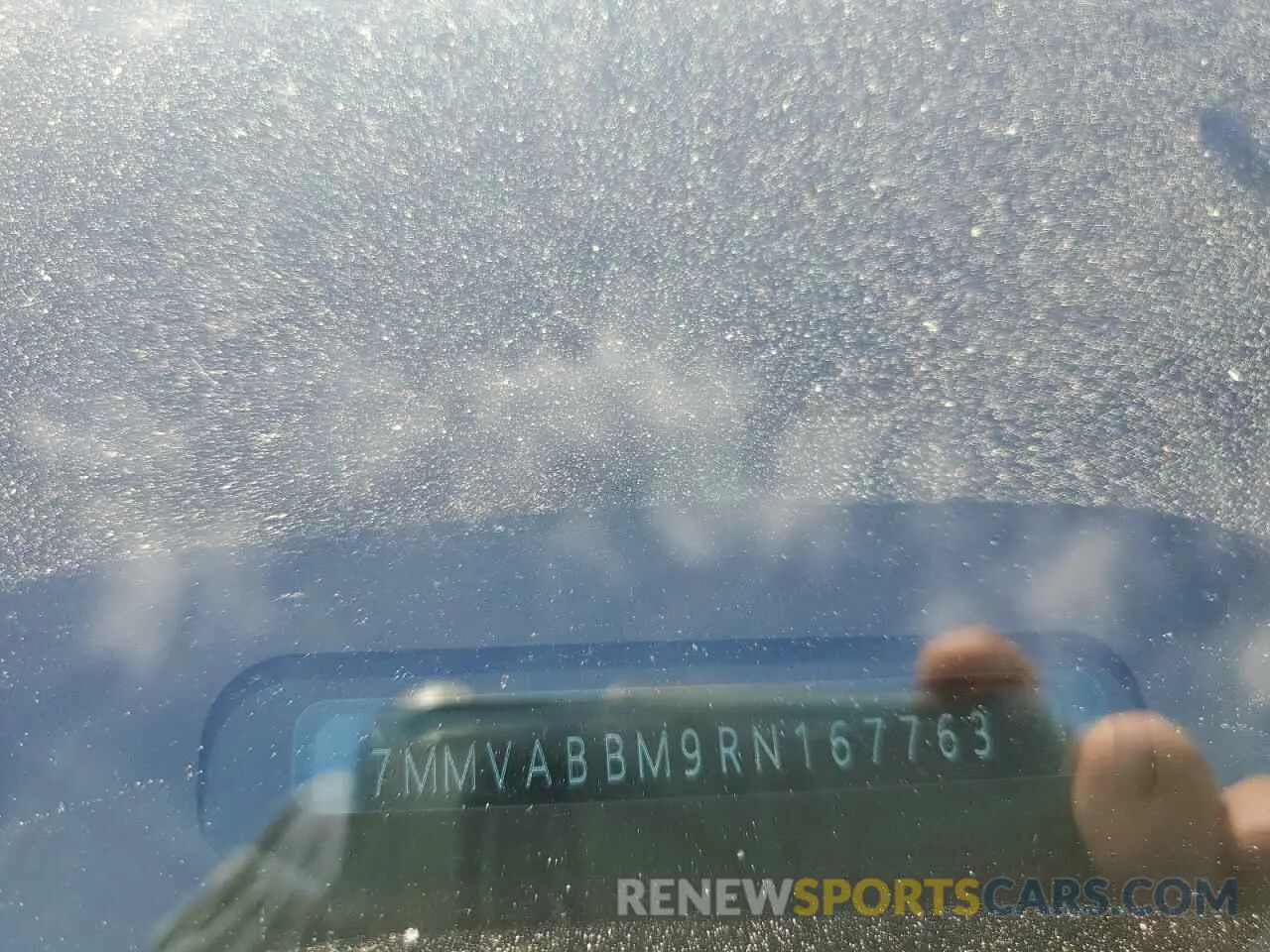 14 Photograph of a damaged car 7MMVABBM9RN167763 MAZDA CX-50 PREF 2024