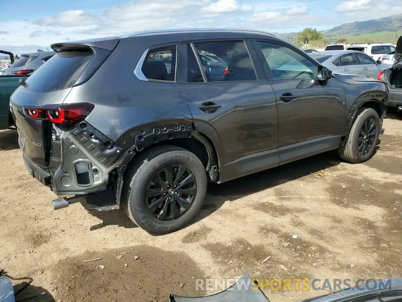 3 Photograph of a damaged car 7MMVABBM9RN167763 MAZDA CX-50 PREF 2024