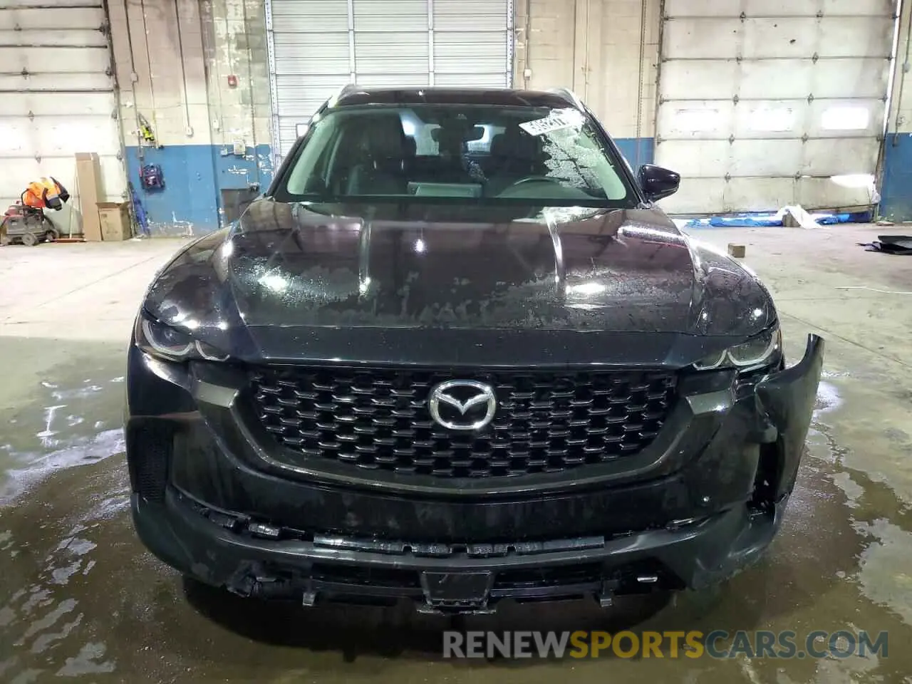 5 Photograph of a damaged car 7MMVABBM9RN171036 MAZDA CX-50 PREF 2024