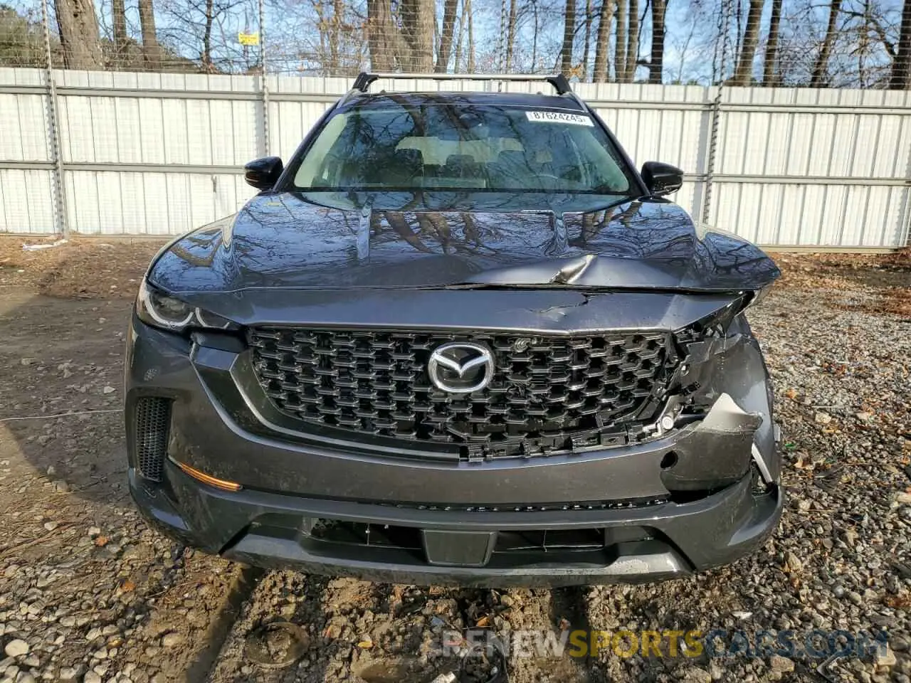 5 Photograph of a damaged car 7MMVABBM9RN177466 MAZDA CX-50 PREF 2024