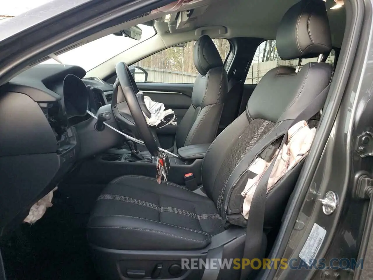 7 Photograph of a damaged car 7MMVABBM9RN177466 MAZDA CX-50 PREF 2024
