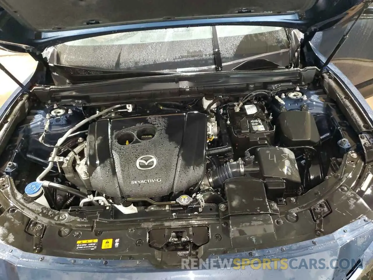12 Photograph of a damaged car 7MMVABBMXRN181686 MAZDA CX-50 PREF 2024