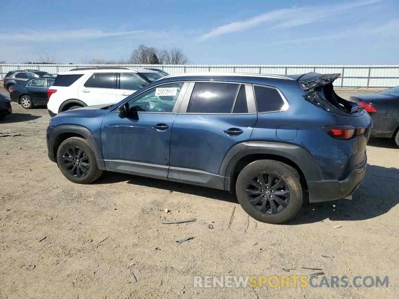 2 Photograph of a damaged car 7MMVABBMXRN185639 MAZDA CX-50 PREF 2024