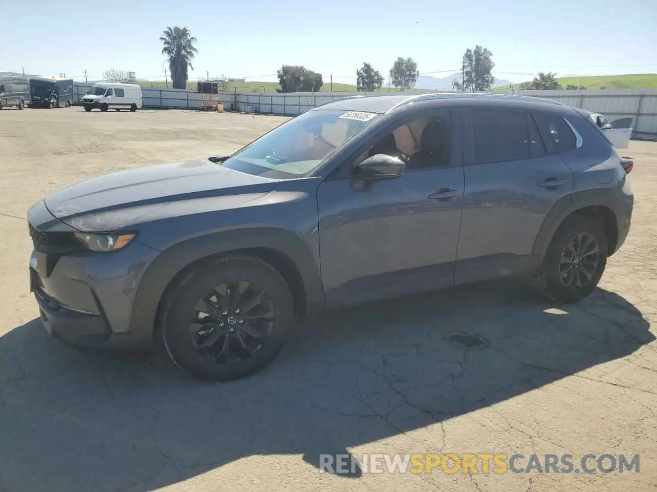 1 Photograph of a damaged car 7MMVABBMXRN204058 MAZDA CX-50 PREF 2024