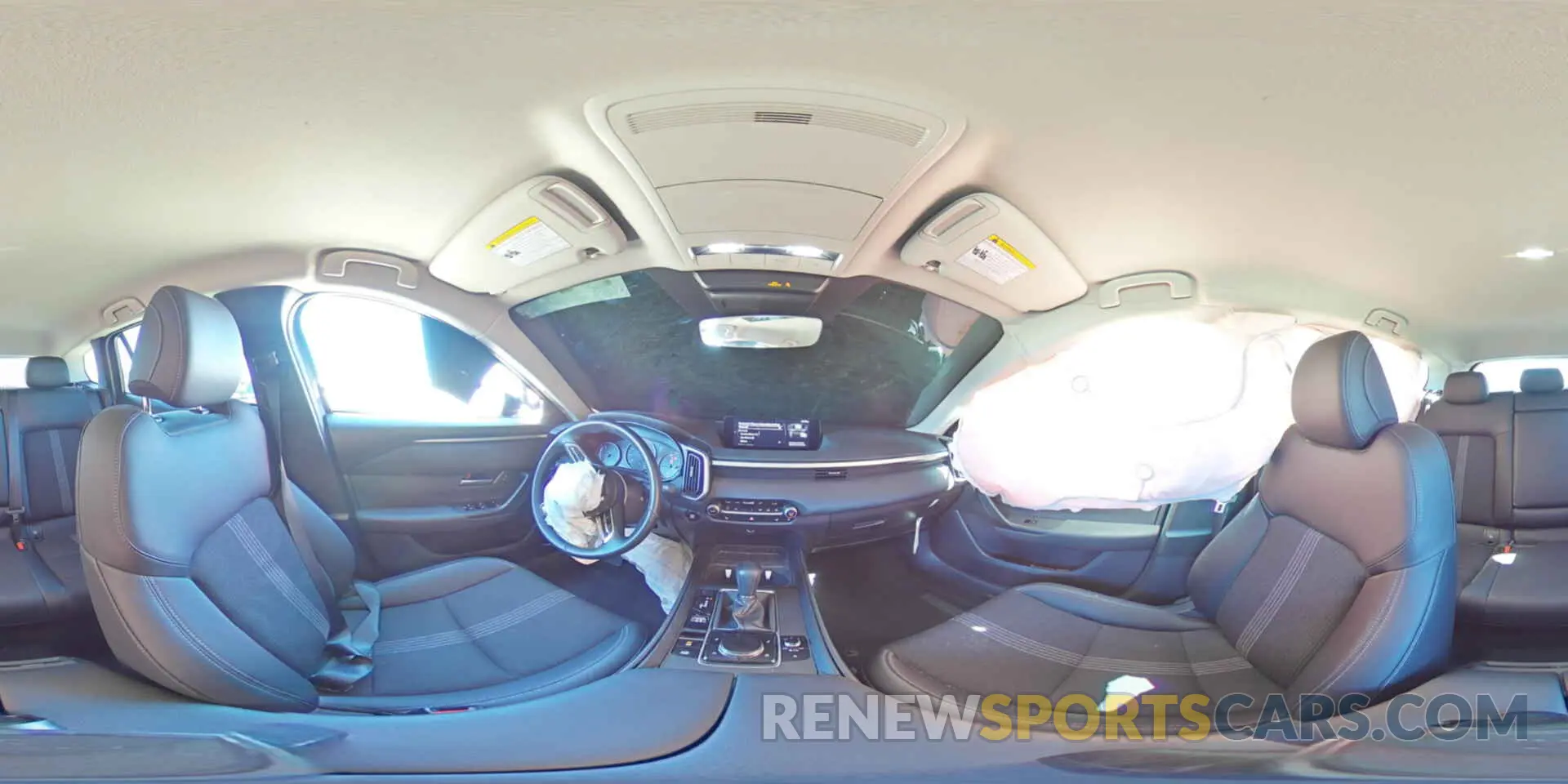 12 Photograph of a damaged car 7MMVABBMXRN204058 MAZDA CX-50 PREF 2024