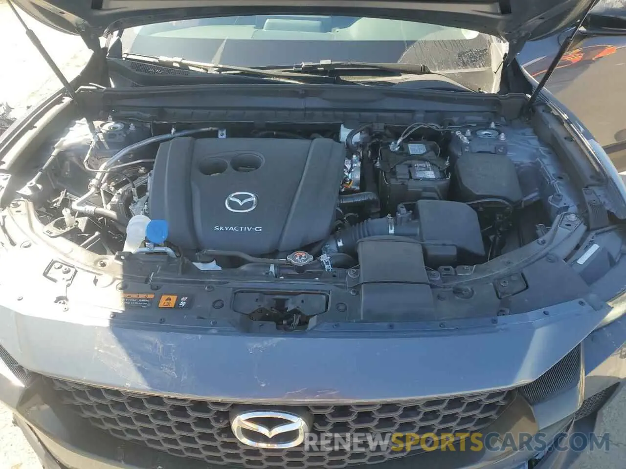 13 Photograph of a damaged car 7MMVABBMXRN204058 MAZDA CX-50 PREF 2024