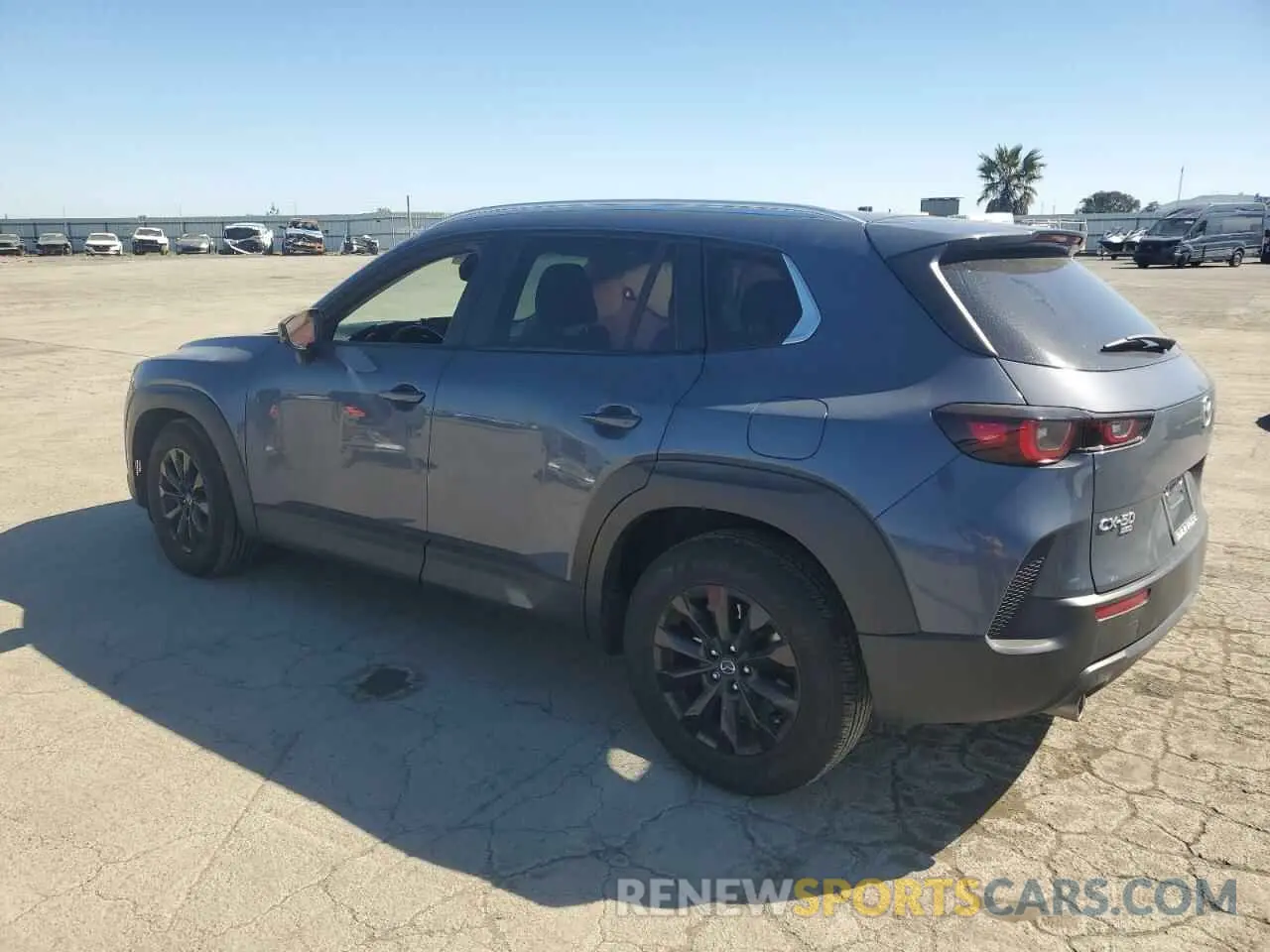 2 Photograph of a damaged car 7MMVABBMXRN204058 MAZDA CX-50 PREF 2024