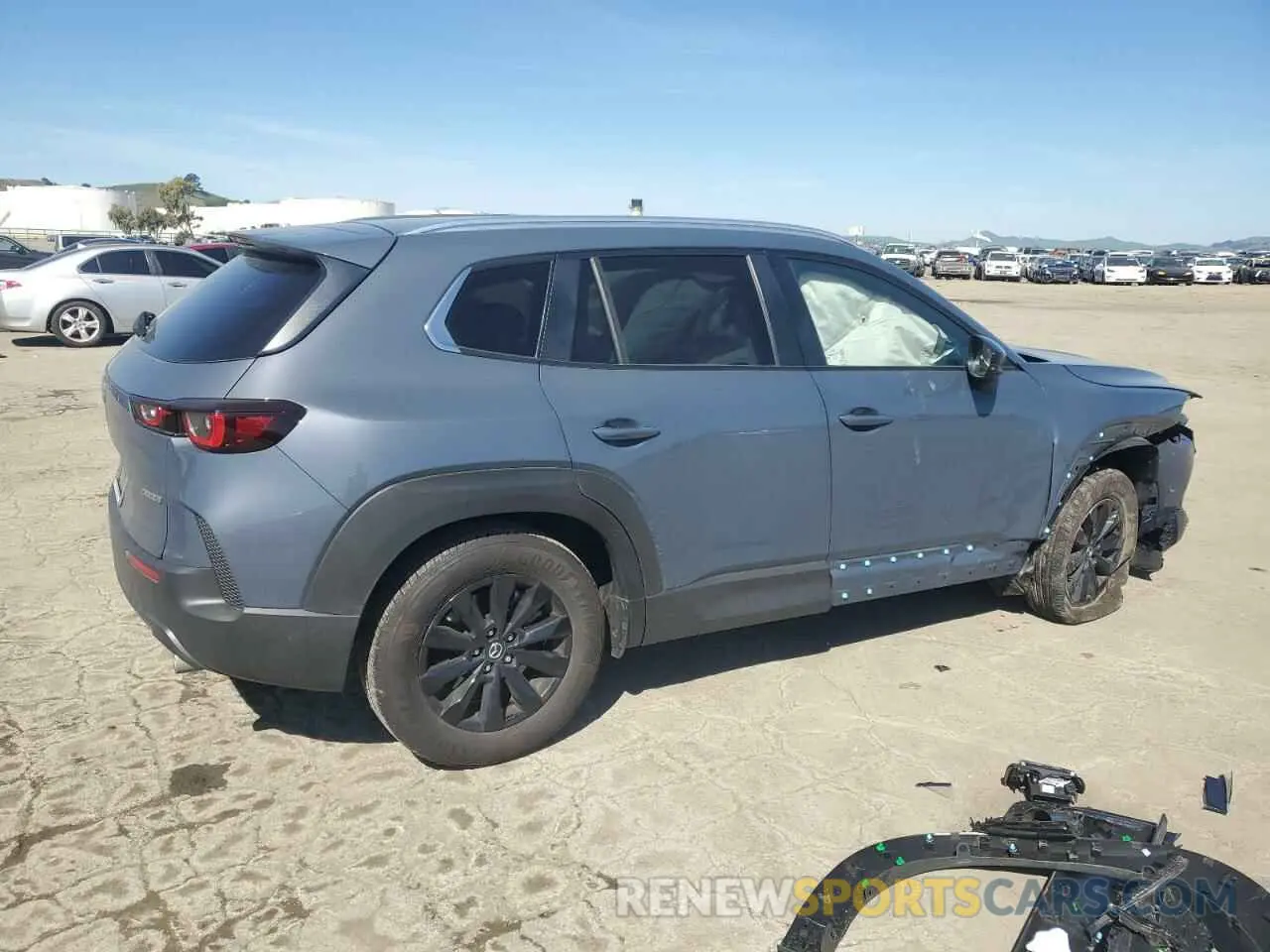 3 Photograph of a damaged car 7MMVABBMXRN204058 MAZDA CX-50 PREF 2024