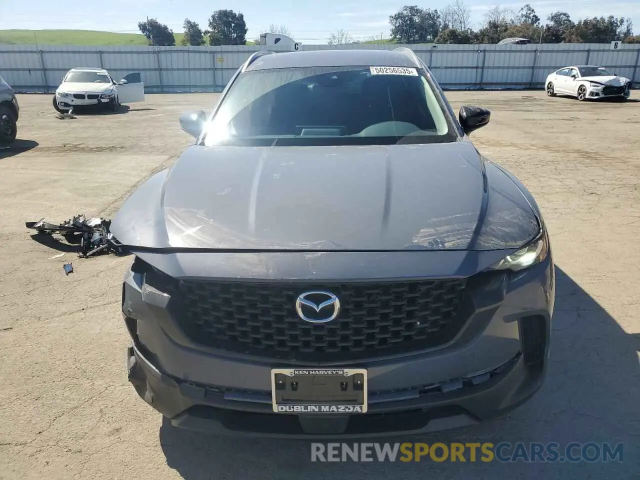 5 Photograph of a damaged car 7MMVABBMXRN204058 MAZDA CX-50 PREF 2024