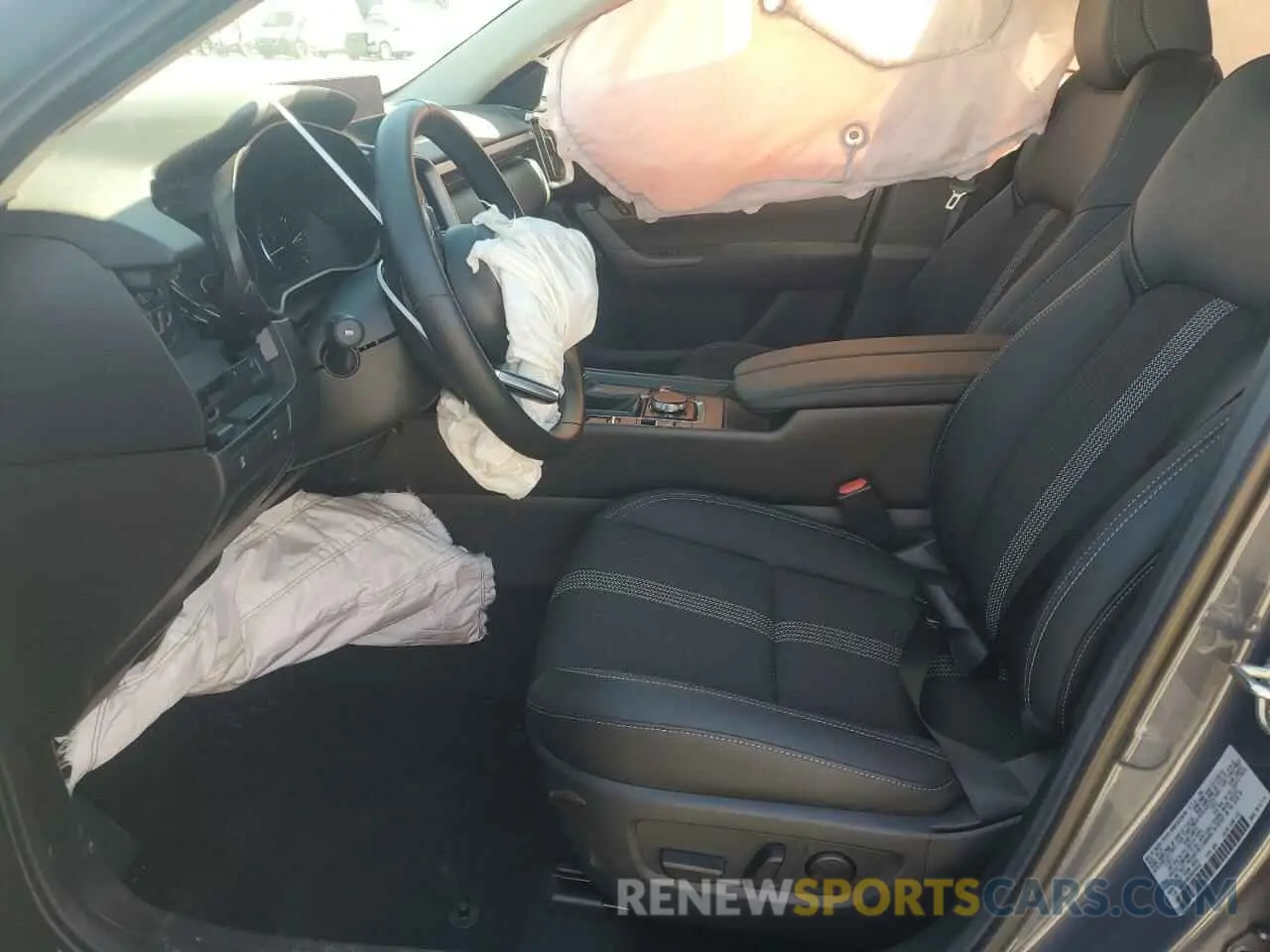 7 Photograph of a damaged car 7MMVABBMXRN204058 MAZDA CX-50 PREF 2024