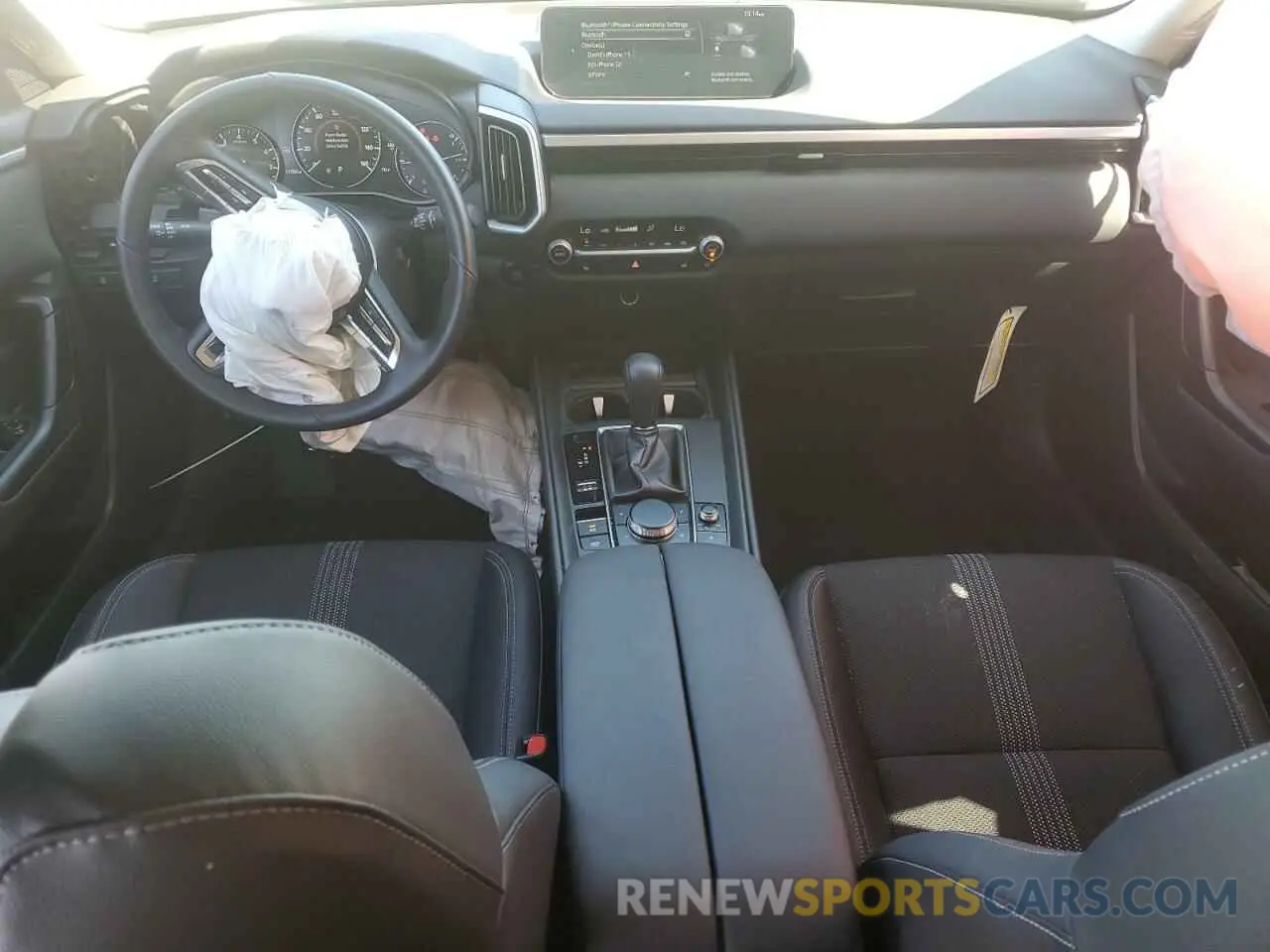 8 Photograph of a damaged car 7MMVABBMXRN204058 MAZDA CX-50 PREF 2024