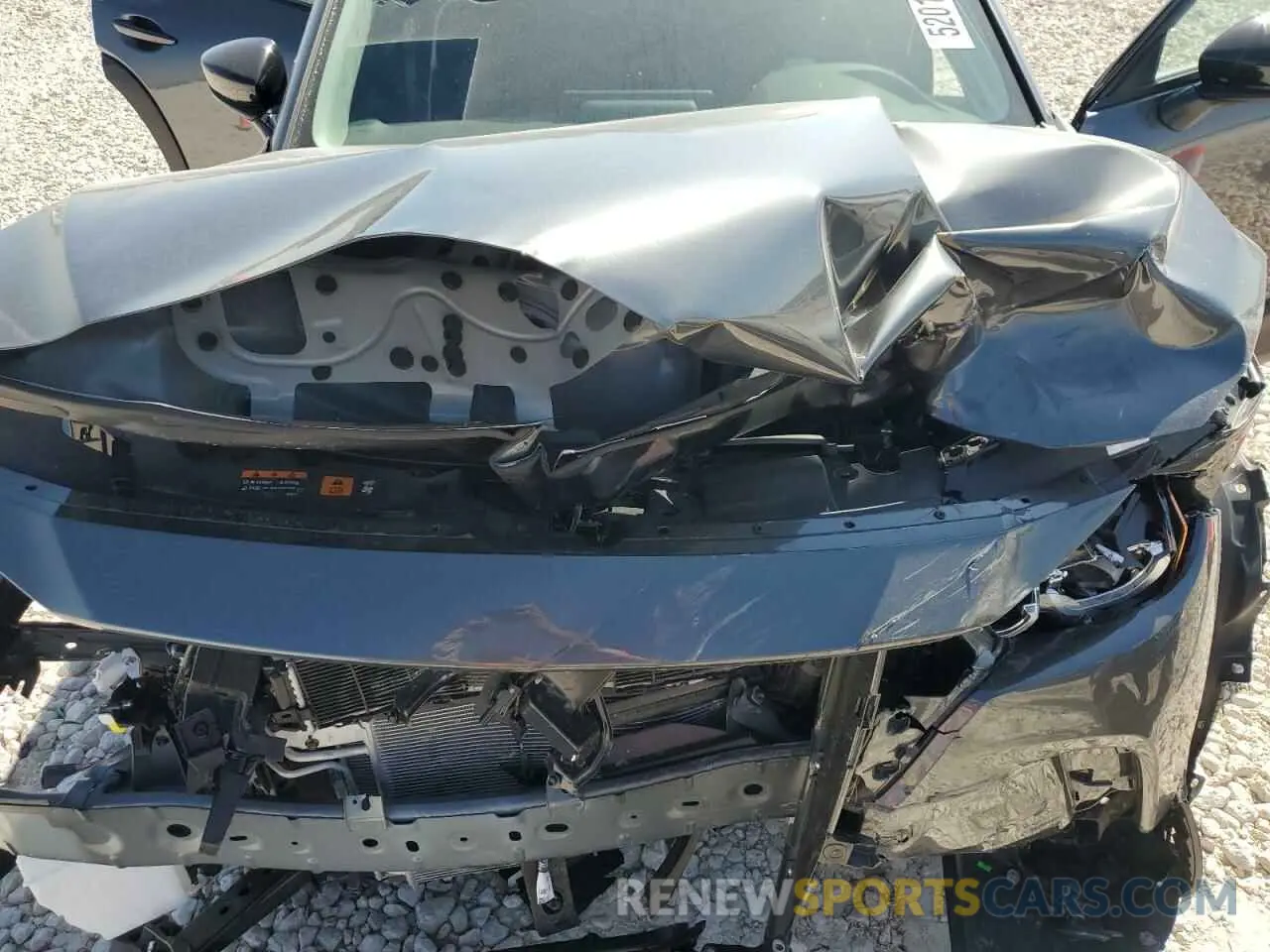 12 Photograph of a damaged car 7MMVAABW1SN112564 MAZDA CX-50 PREF 2025