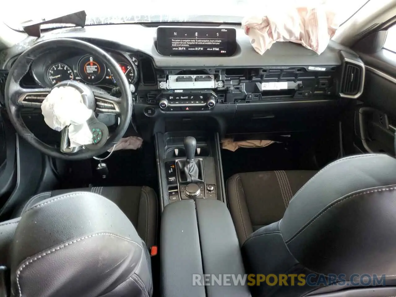 8 Photograph of a damaged car 7MMVABBM1SN345963 MAZDA CX-50 PREF 2025