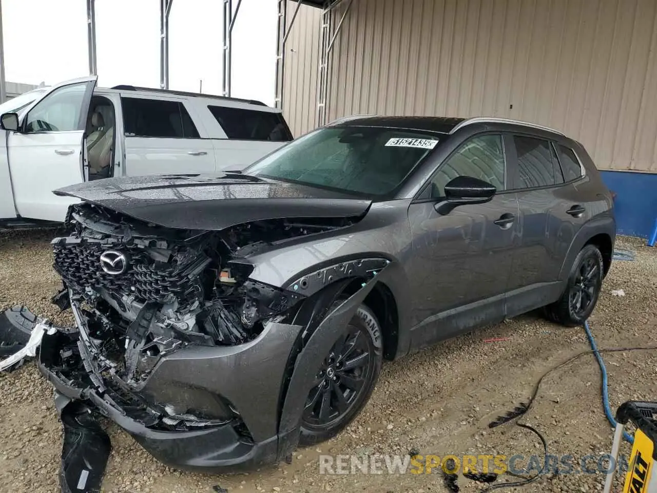 1 Photograph of a damaged car 7MMVABBM2SN308582 MAZDA CX-50 PREF 2025