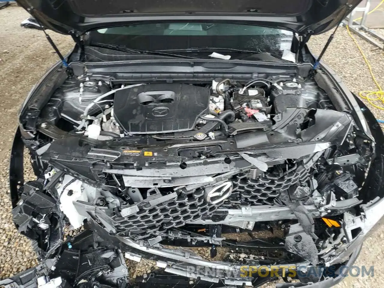 12 Photograph of a damaged car 7MMVABBM2SN308582 MAZDA CX-50 PREF 2025