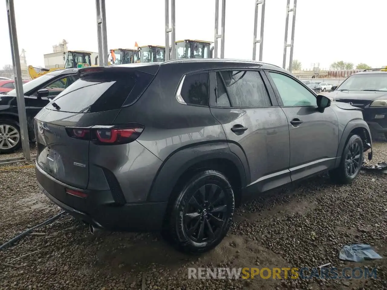 3 Photograph of a damaged car 7MMVABBM2SN308582 MAZDA CX-50 PREF 2025