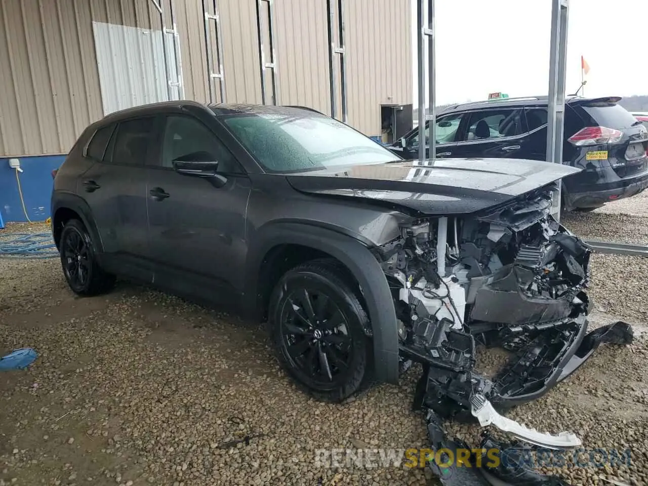 4 Photograph of a damaged car 7MMVABBM2SN308582 MAZDA CX-50 PREF 2025