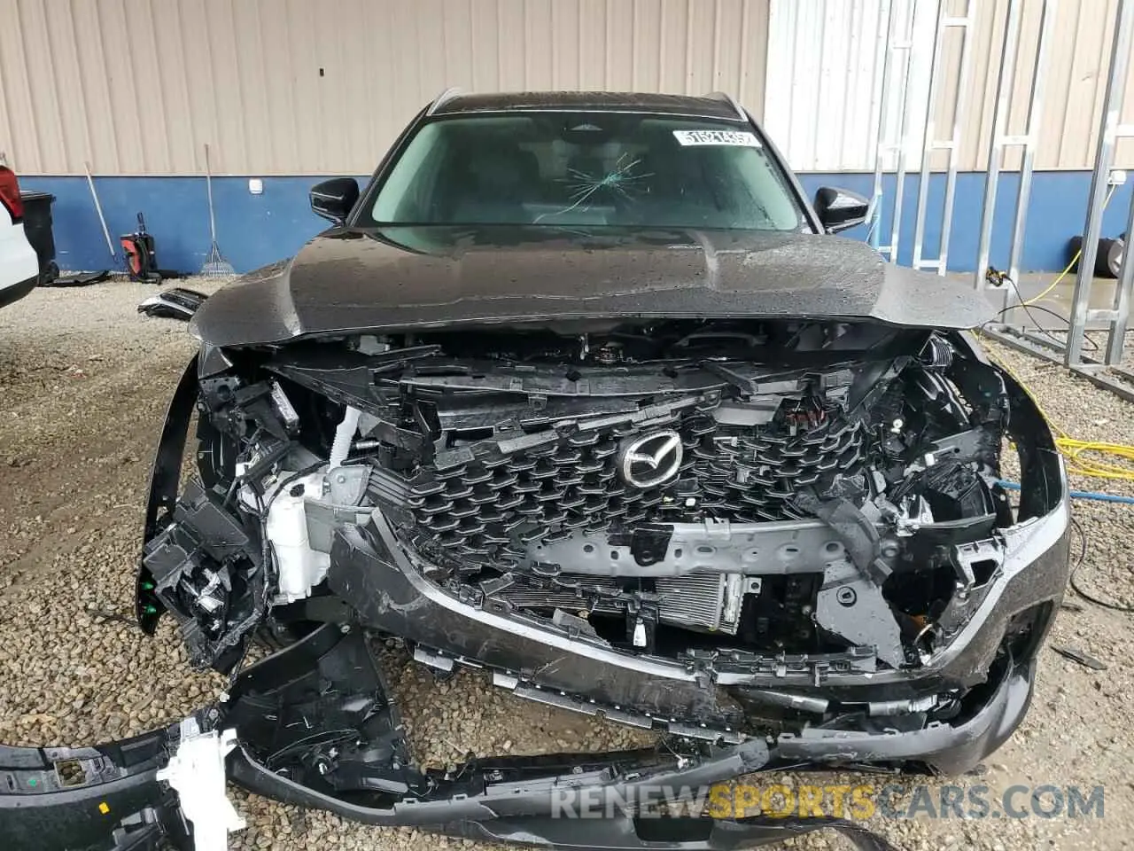 5 Photograph of a damaged car 7MMVABBM2SN308582 MAZDA CX-50 PREF 2025