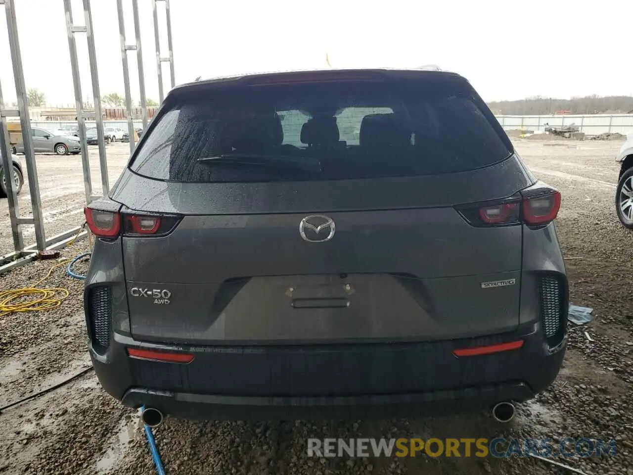 6 Photograph of a damaged car 7MMVABBM2SN308582 MAZDA CX-50 PREF 2025