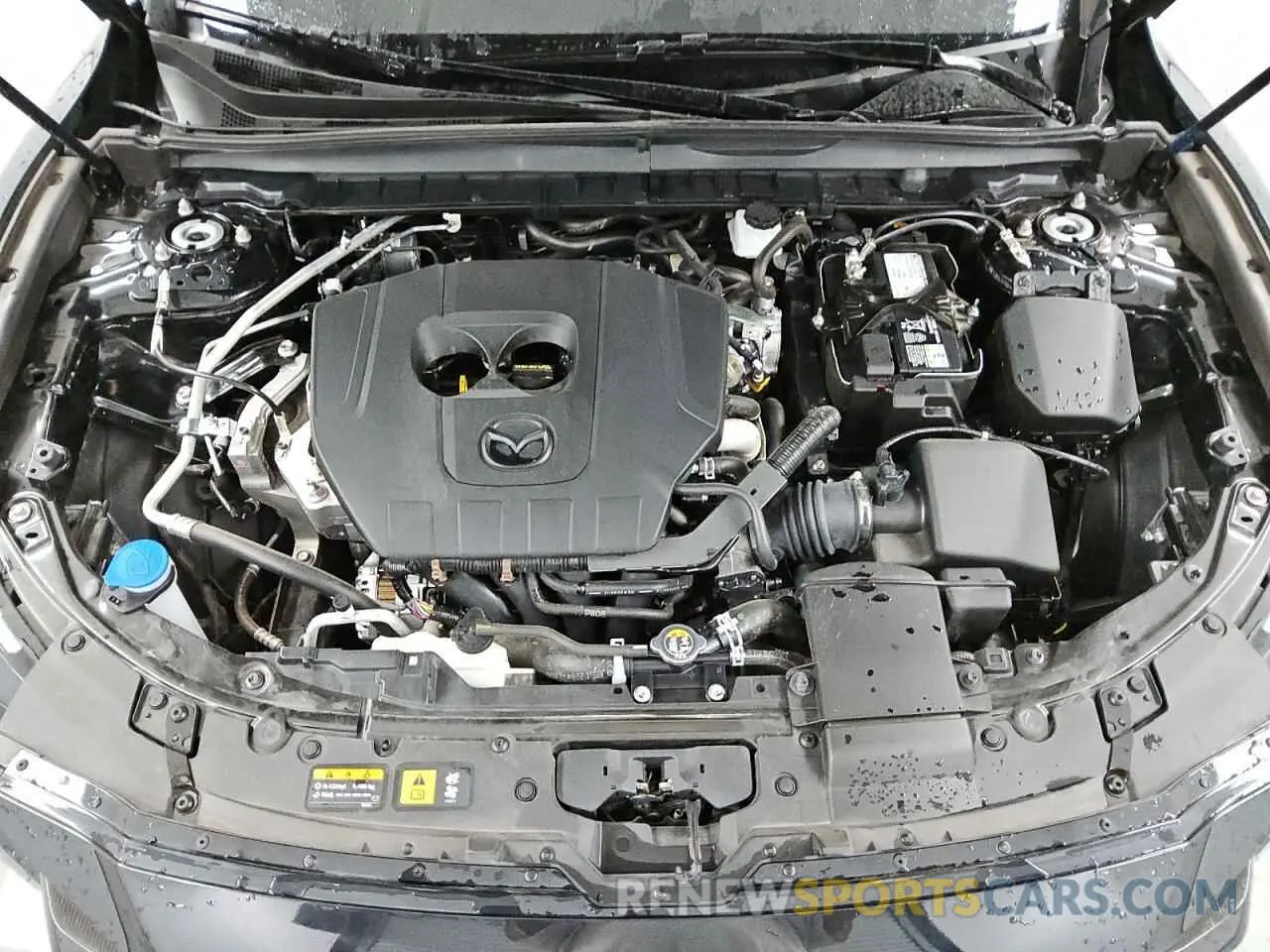 11 Фотография поврежденного автомобиля 7MMVABBM2SN310879 MAZDA CX-50 PREF 2025